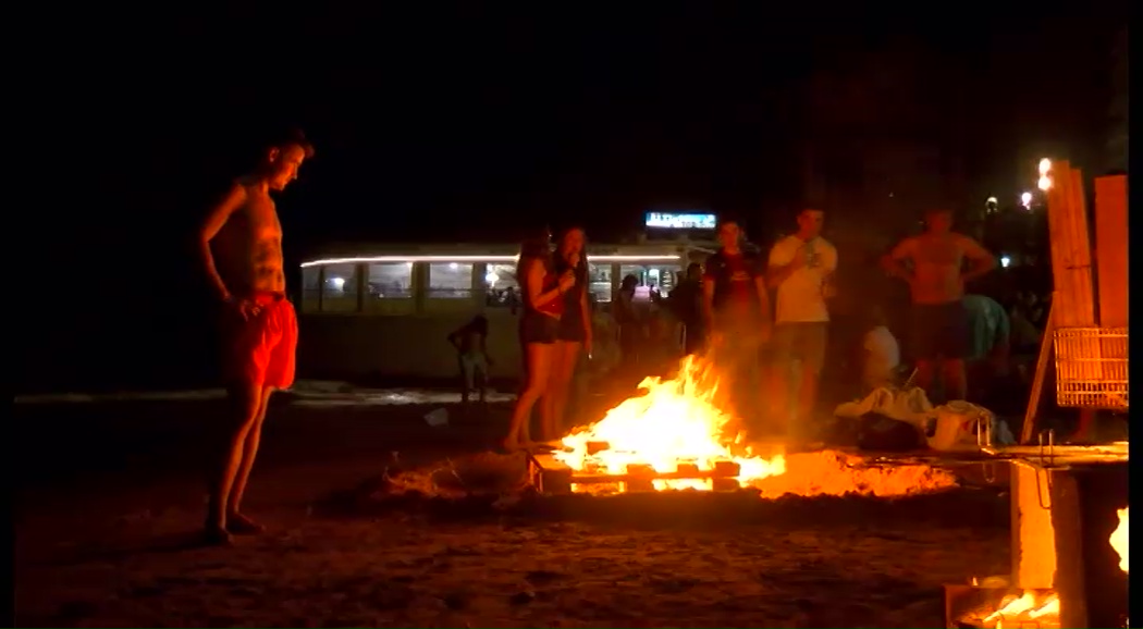 Celebración de la noche de San Juán 2016